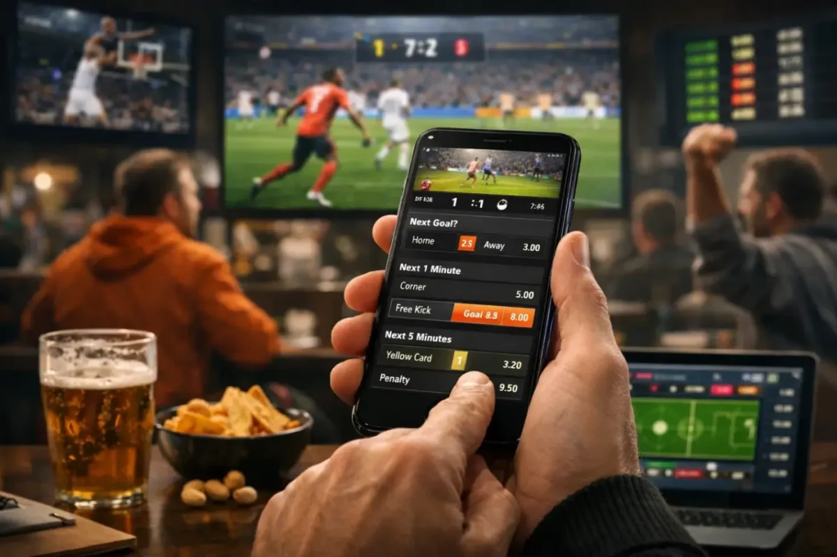 Микроставки Winline: быстрые ставки в лайве